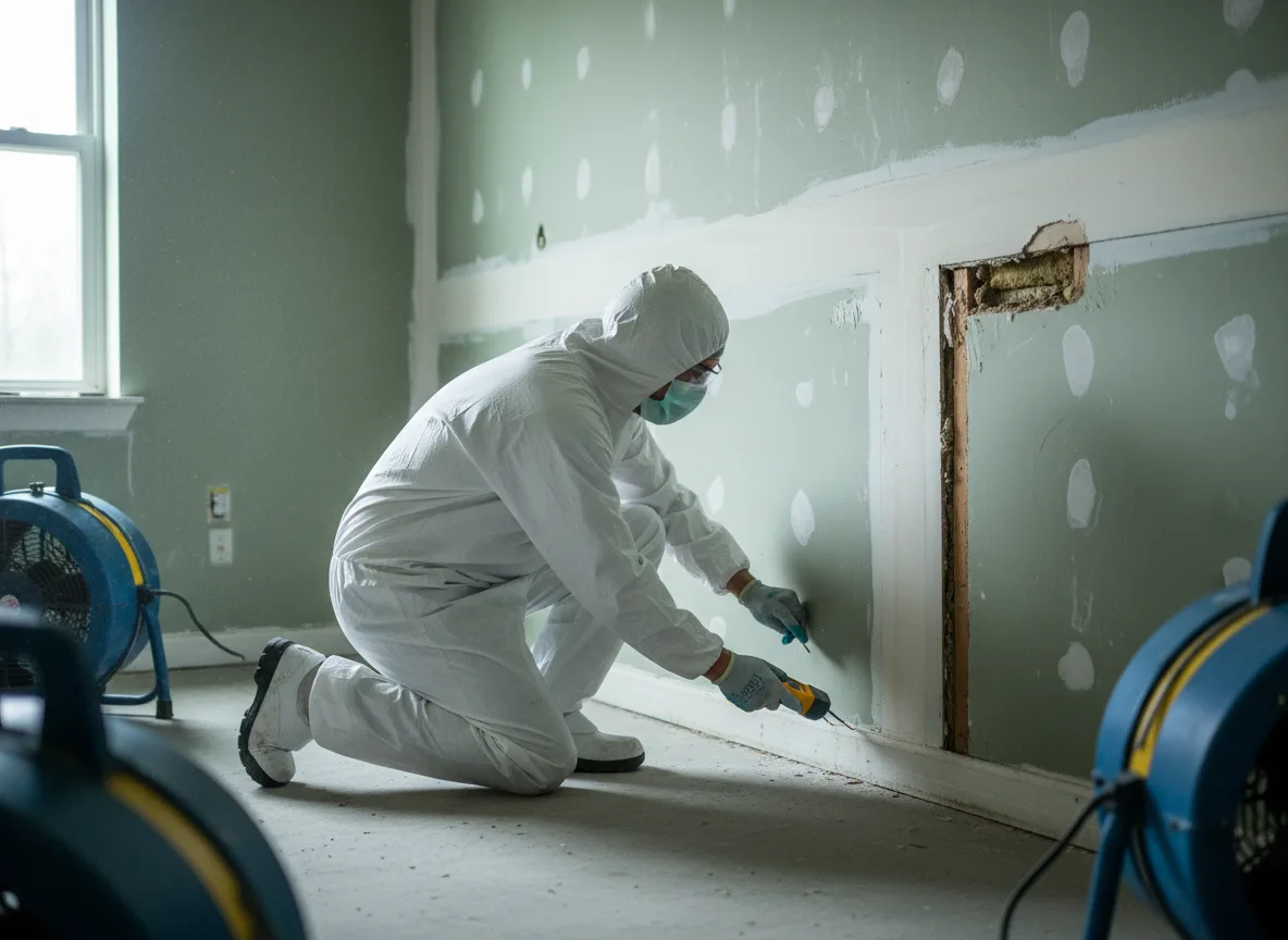 Water Damage Restoration company in Wooton, KY
